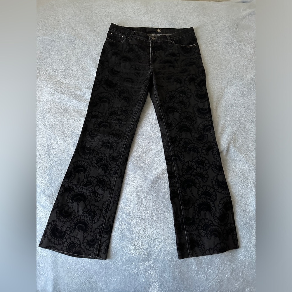 JustCavalli Black Dream Pants